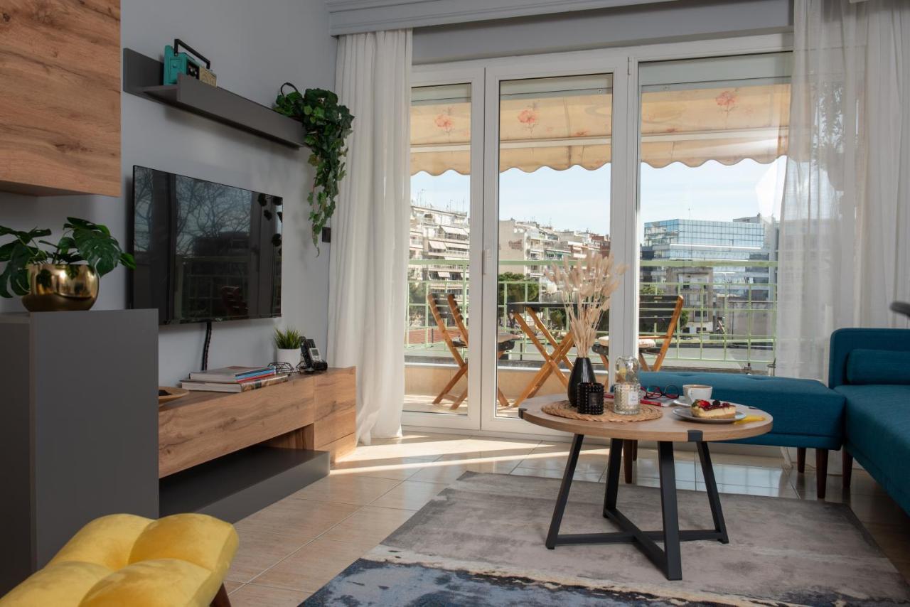 "Orpheus' Apartment" View And Parking Near The Center Saloniki Zewnętrze zdjęcie