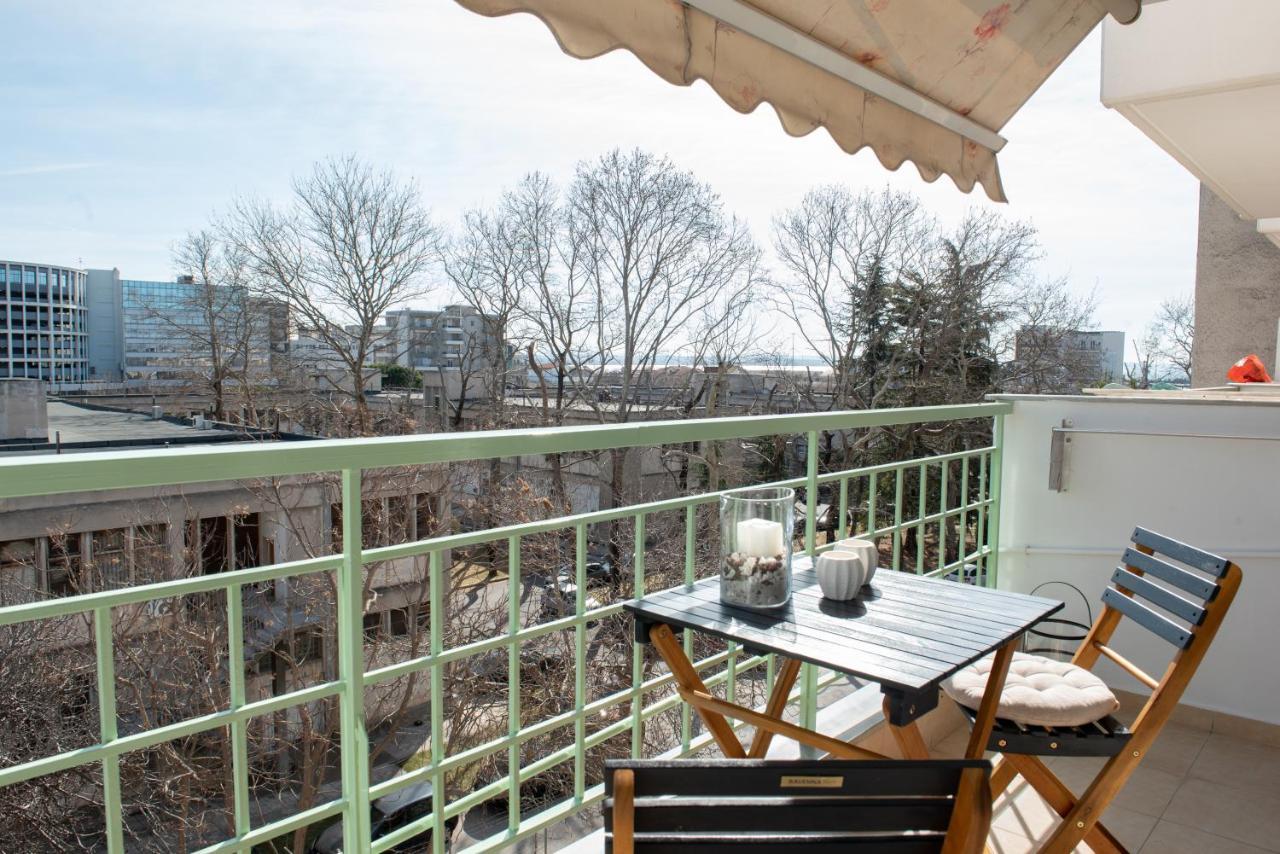 "Orpheus' Apartment" View And Parking Near The Center Saloniki Zewnętrze zdjęcie