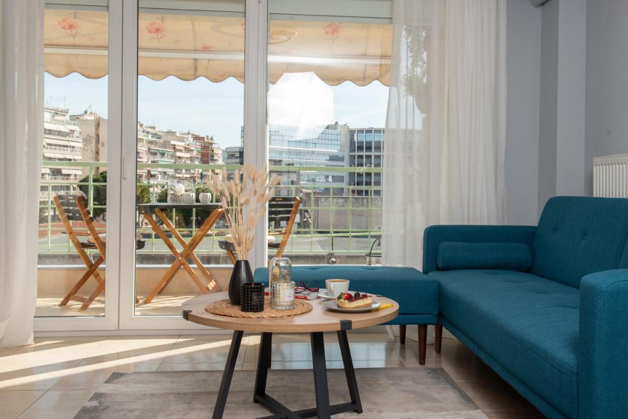 "Orpheus' Apartment" View And Parking Near The Center Saloniki Zewnętrze zdjęcie